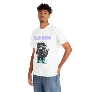 T-Shirt 047 Person 4 White